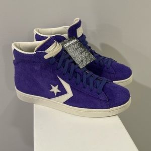 CONVERSE CONS PRO SUADE CANDY GRAPE